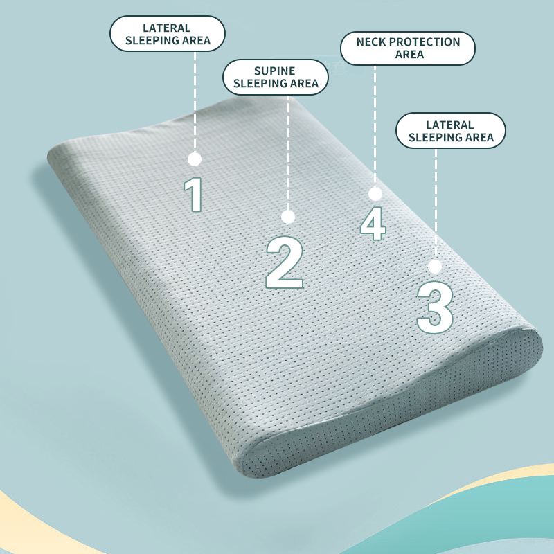 Silicone Pillow Breathable for kids 36 Year Old