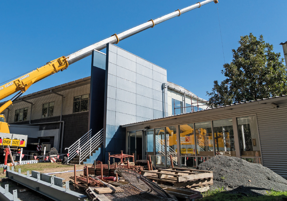 JNC Group TCEC Armidale Hospital