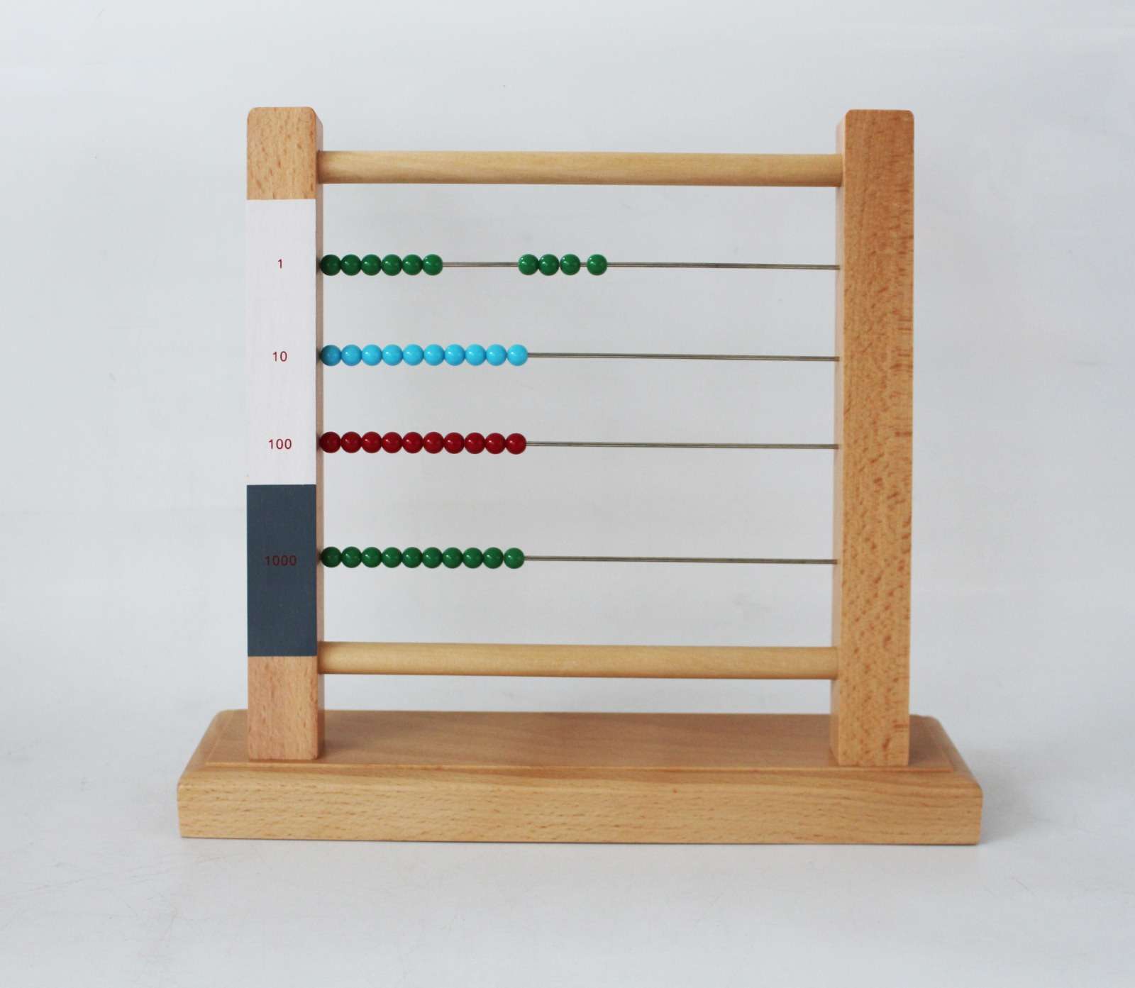 Small Bead Frame (Beechwood) JNC Montessori Education