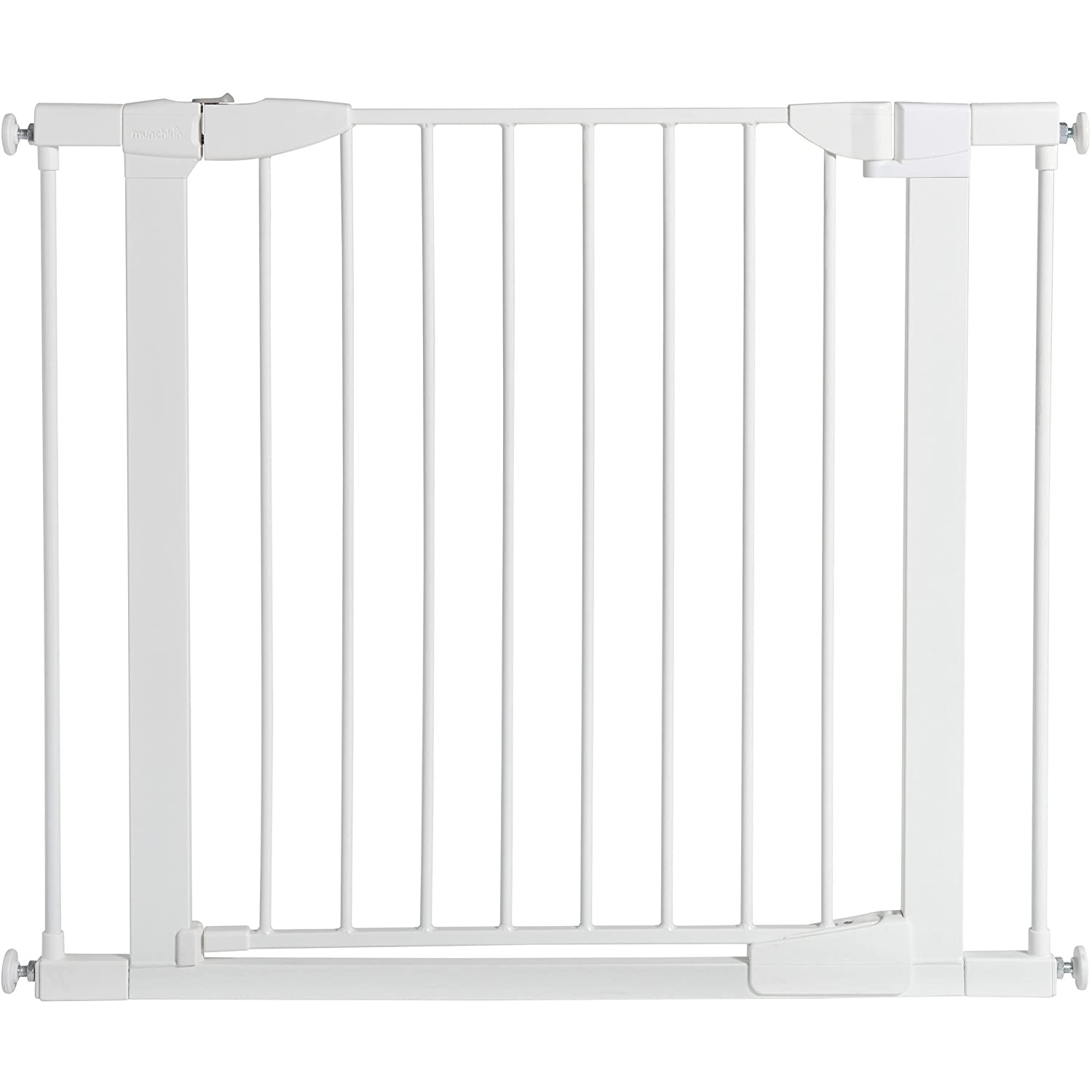 Munchkin Auto Close Pressure Mounted Baby Gate for Stairs, Hallways and
