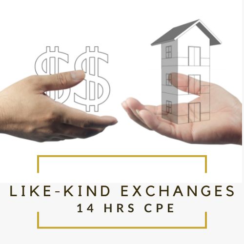 Like Kind Exchange CPE course • JN CPE Courses for CPAs