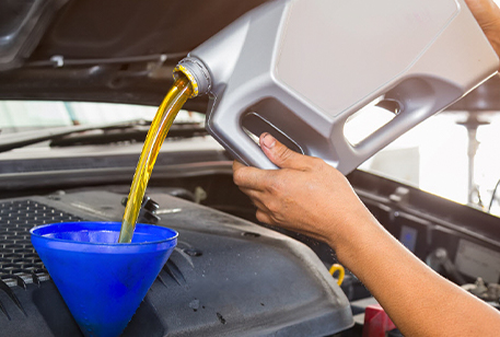 Oil & Filter Change – JnD Auto Repair