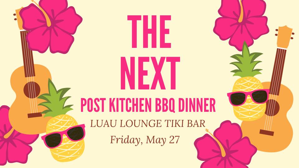 The Next & BBQ Dinner at Luau Lounge Tiki Bar J&D Cellars Winery and