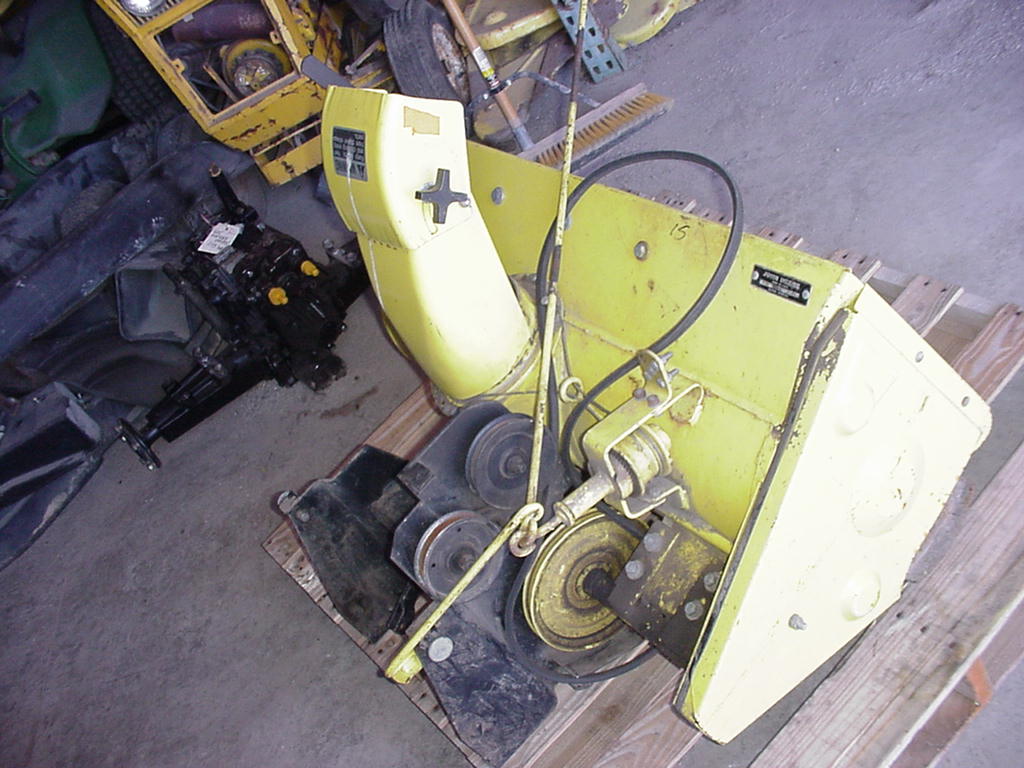 Lawn and Garden Tractor Attachments, J & D Lawn Tractor, Mendon, IL