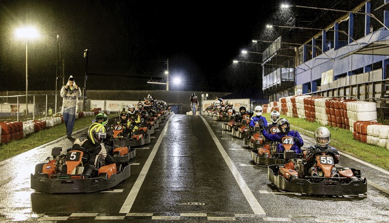 Largada da Corrida