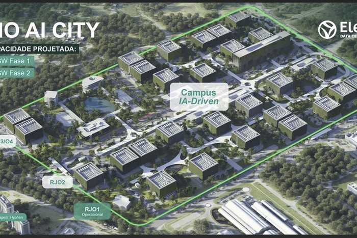 Projeto Rio AI City, da Elea Data Centers