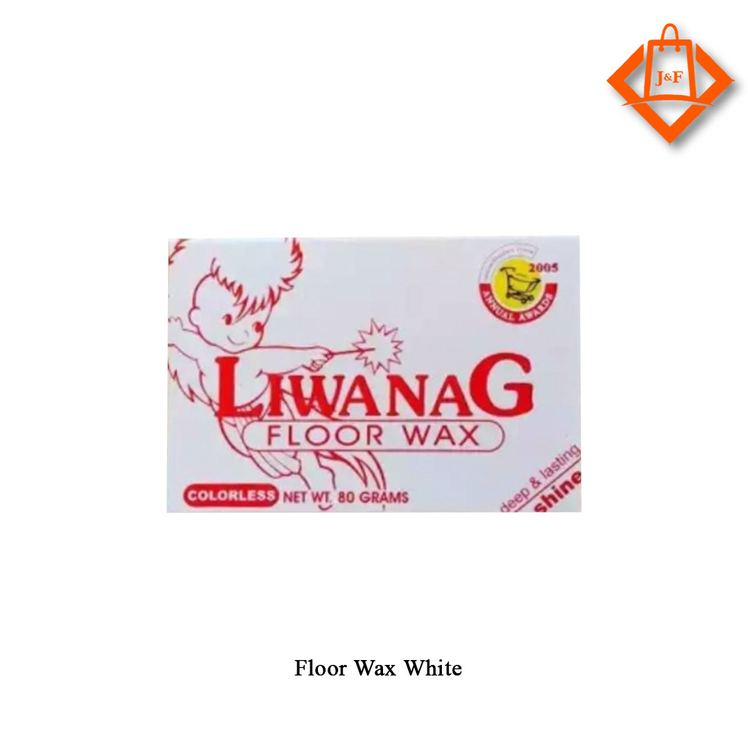 Floor Wax White J&F Department Store