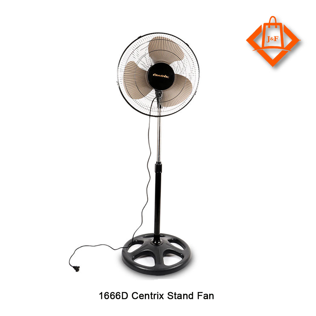 1666D Centrix Stand Fan J&F Department Store