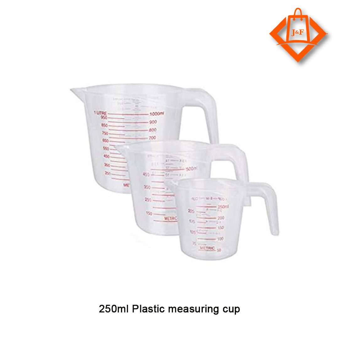 250ml Plastic measuring cup J&F Department Store