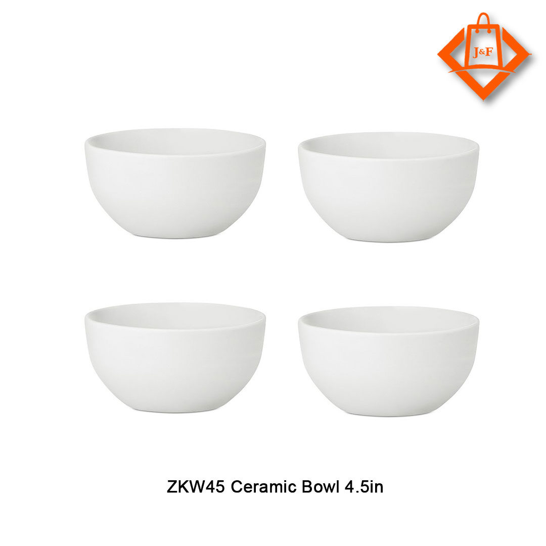 ZKW45 Ceramic Bowl 4.5in J&F Department Store