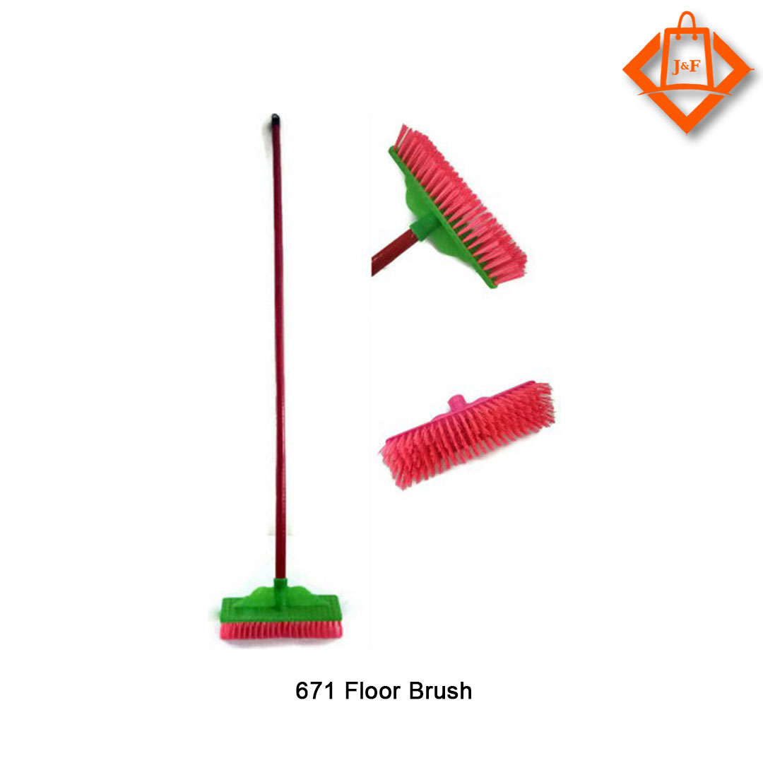 671 Floor Brush J&F Department Store
