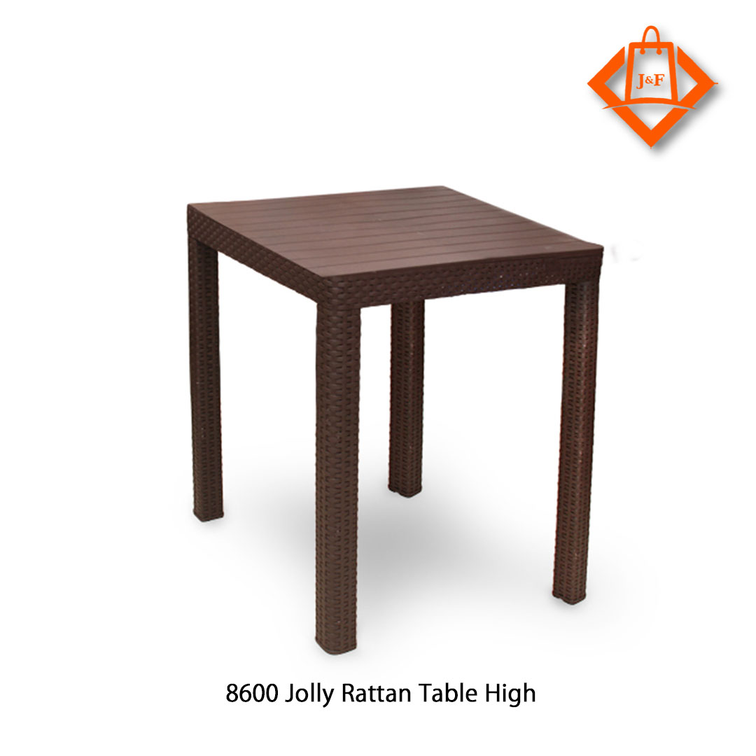 8600 Jolly Rattan Table High J&F Department Store