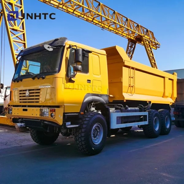 Manufacturer Heavy Duty Dump Truck For Sale - JNHTC