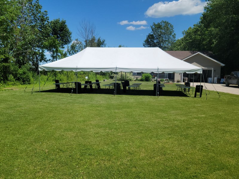 Tent, Event and Party Rentals in St Clair, Sanilac and Lapeer County