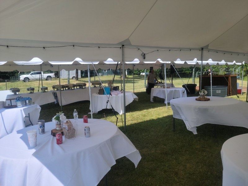 Tent, Event and Party Rentals in St Clair, Sanilac and Lapeer County