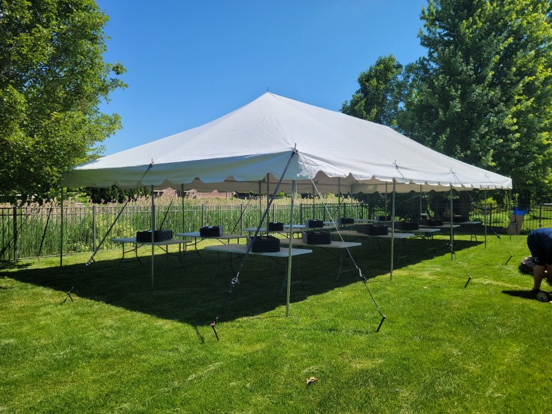 Tent, Event and Party Rentals in St Clair, Sanilac and Lapeer County