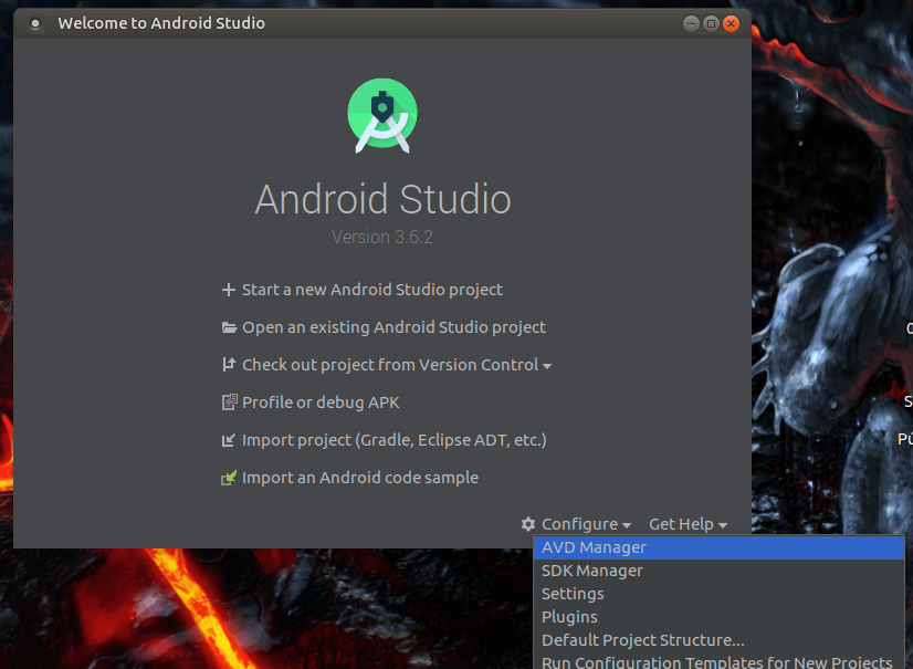 GNU/Linux aceleración hardware para el emulador de Android •