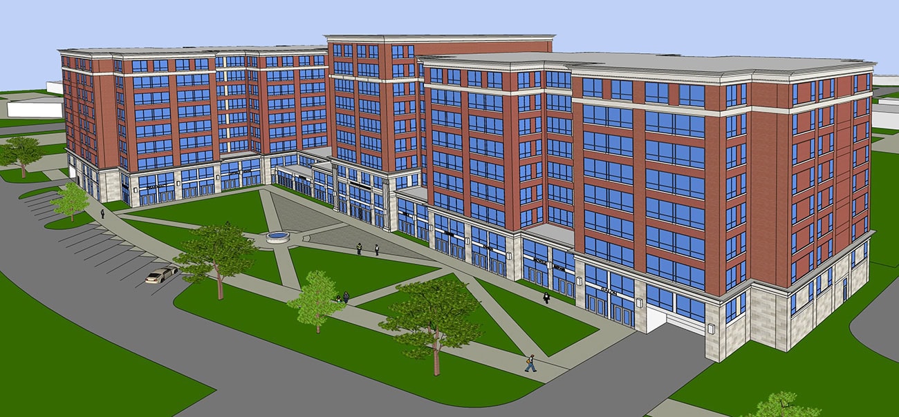 Northern Illinois University Student Housing, DeKalb, IL JNKA Architects