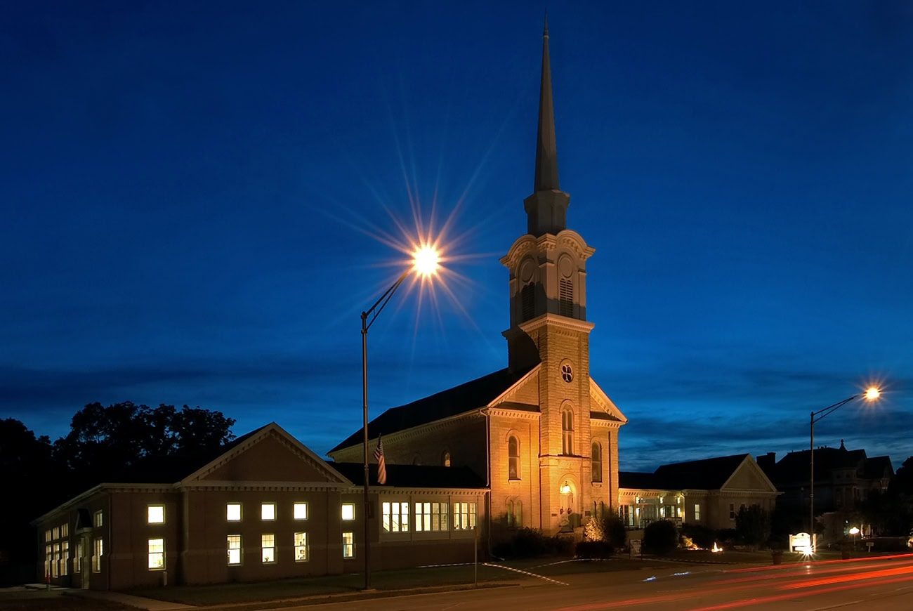 Congregational Church of Batavia, Batavia, IL JNKA Architects