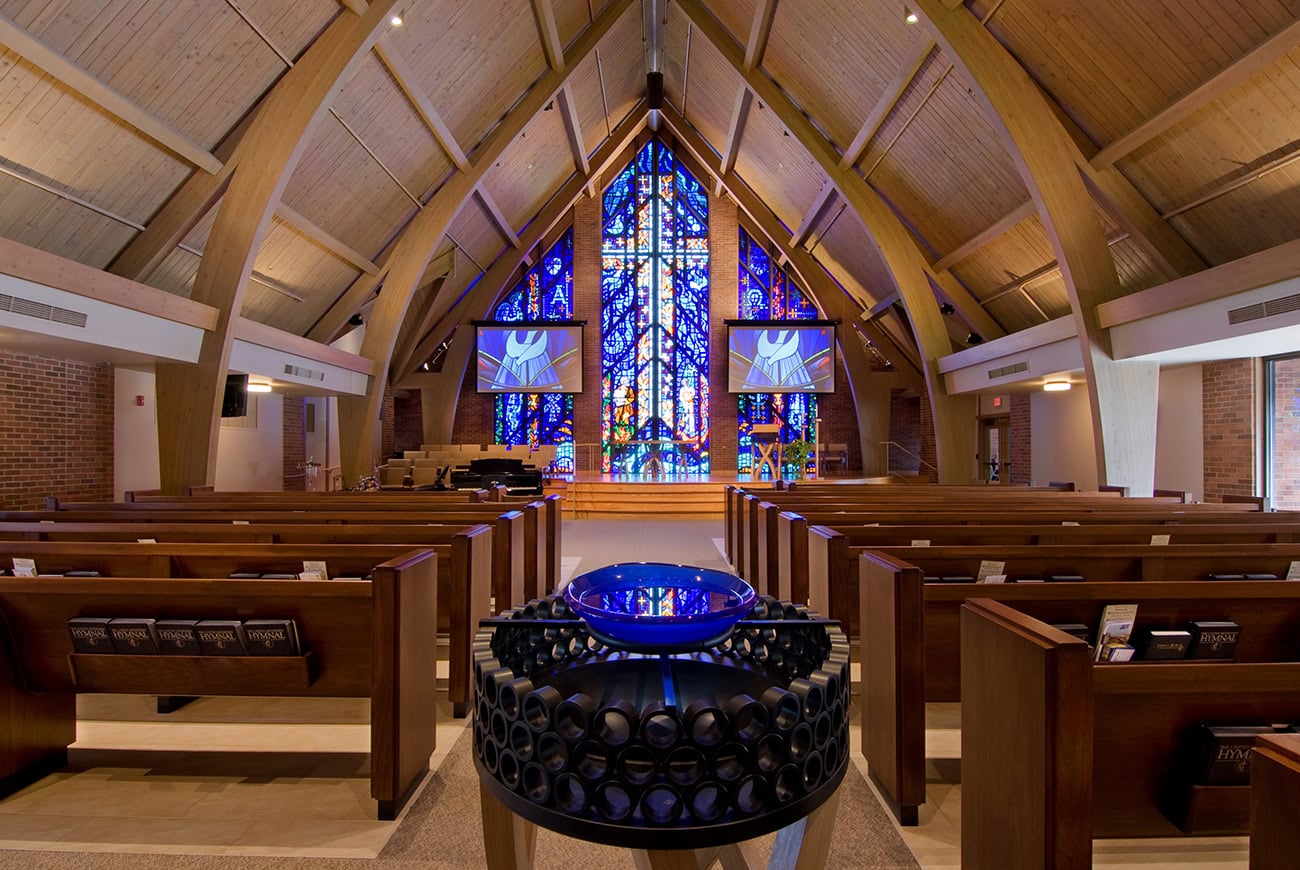 First United Methodist Church, Arlington Heights, IL JNKA Architects