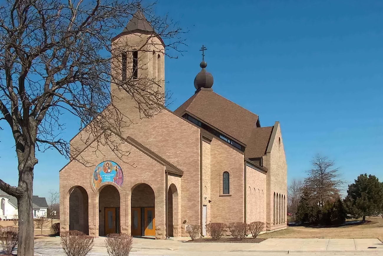 Saints Peter & Paul Orthodox Church, Burr Ridge, IL JNKA Architects