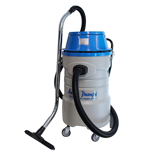Aussie Pumps 75L wet-dry industrial vac with 40mm accessories | JNL