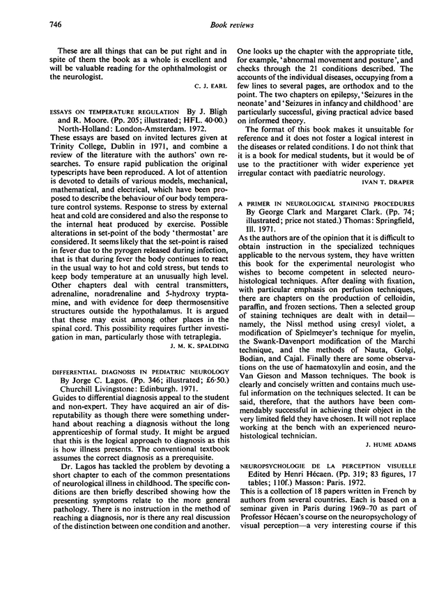 DIFFERENTIAL DIAGNOSIS IN PEDIATRIC NEUROLOGY Journal of Neurology