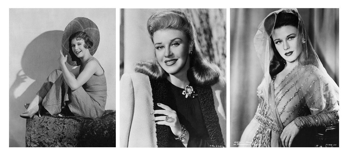 Ginger Rogers Hair Color