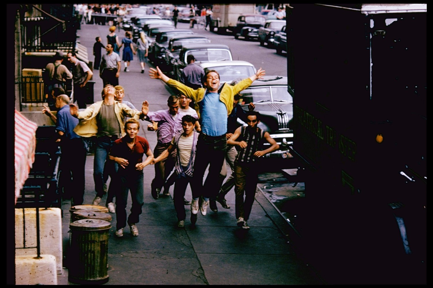 West Side Story The Names Behind the Jets and Sharks Comet Over