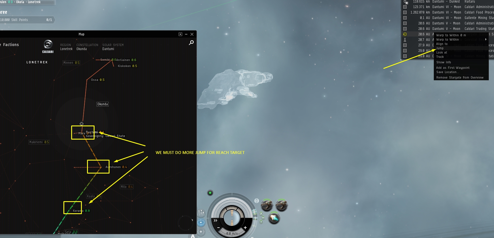 Buying ammo in eve online for Beginners JnrBrain