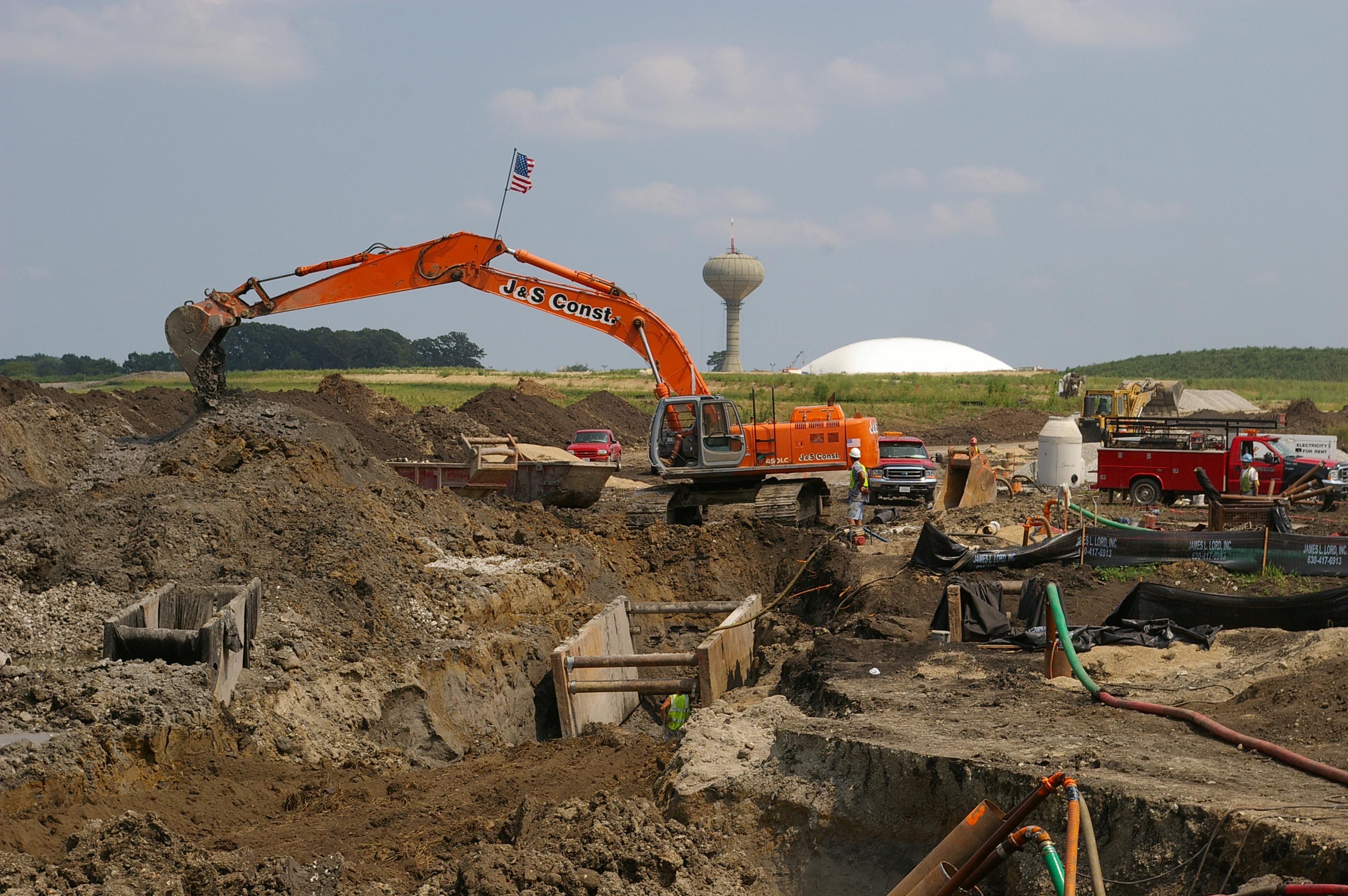 Site Utilities J&S Construction Sewer and Water, Inc.