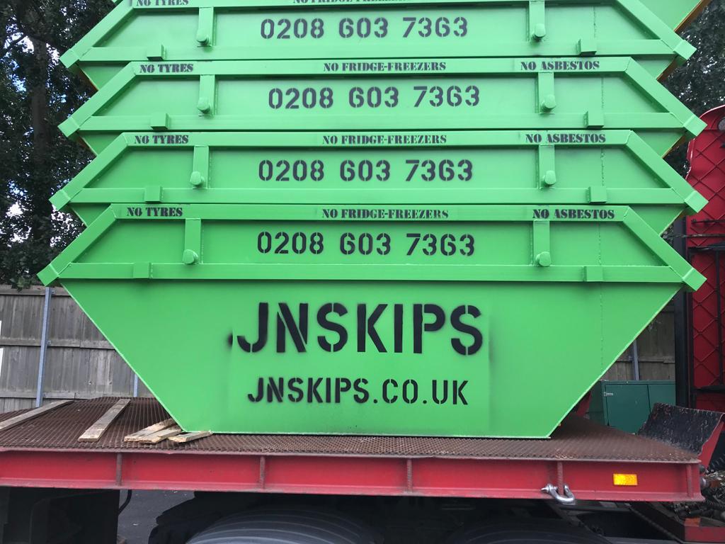 Garden Skip Hire Cheap Prices & Fastest Services JNskips