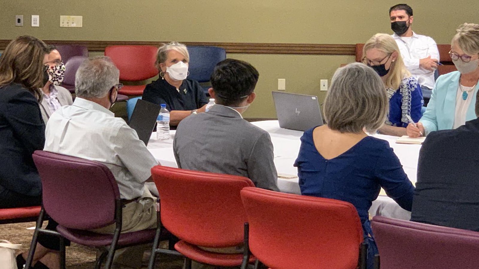 Floyd school board 'on the chopping block,' suspended after