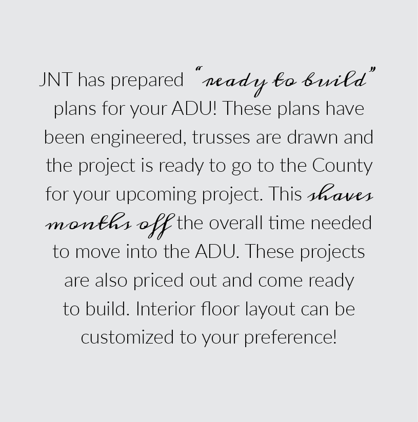 ADU JNT Building & Remodeling