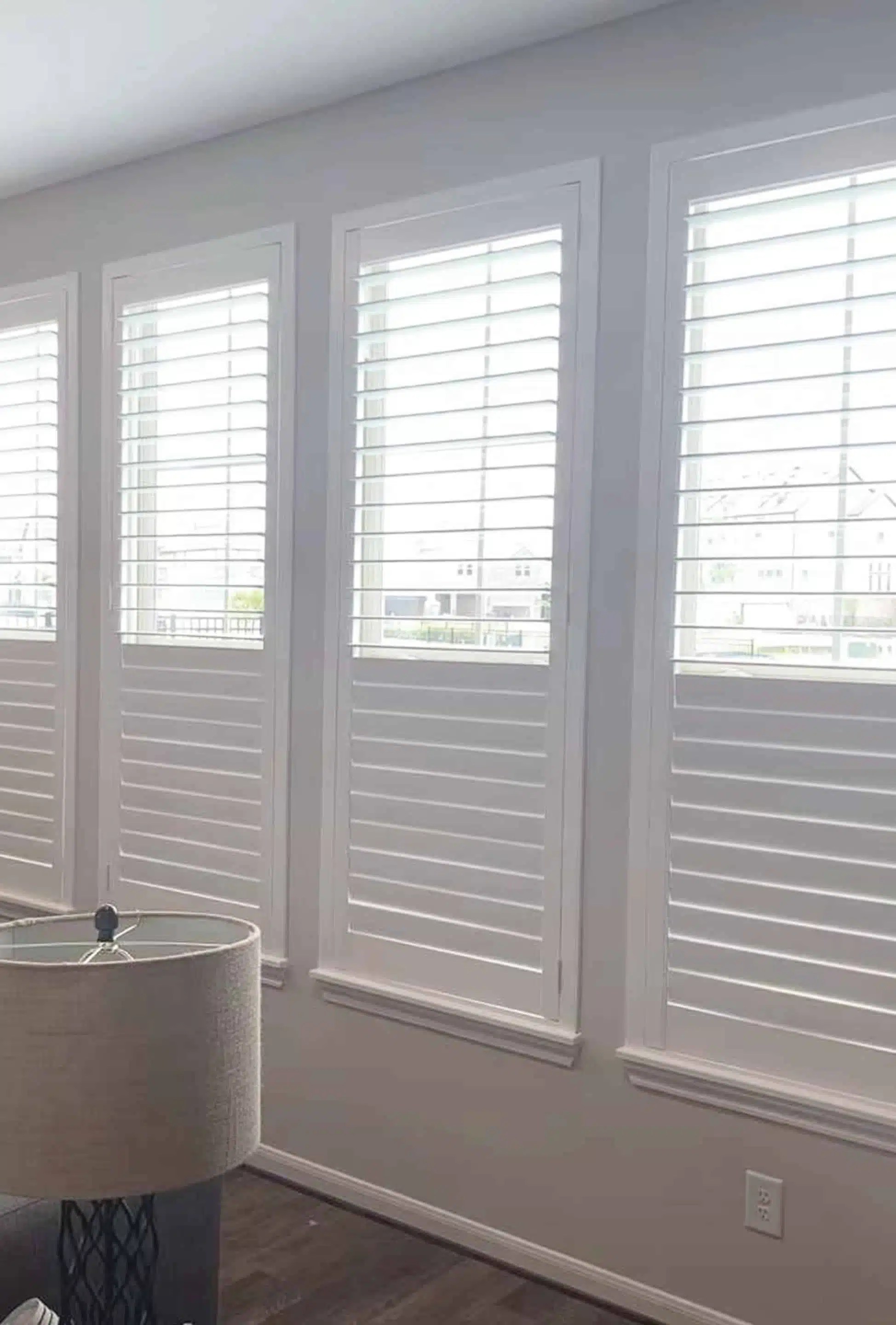 JNV Components sells & services custom Shutters and Blinds
