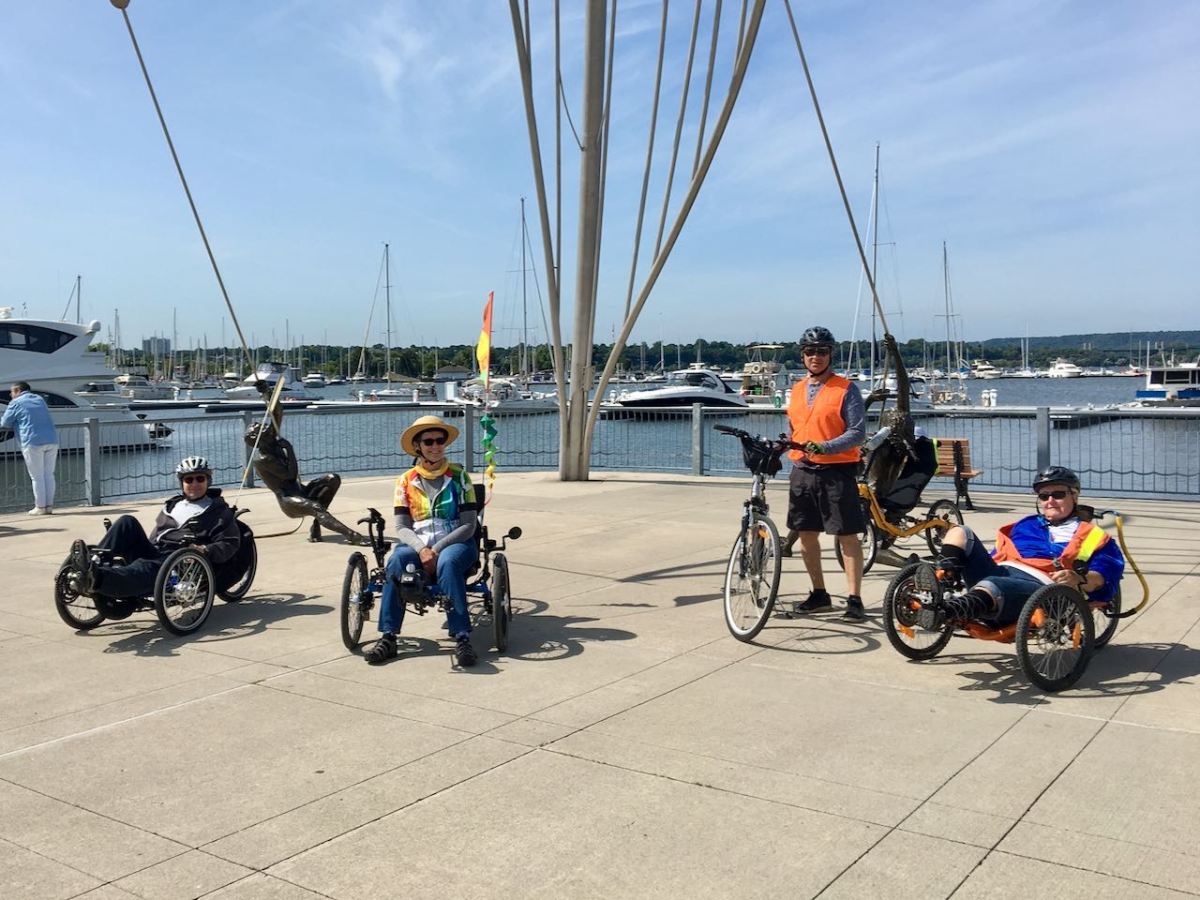 Riding around the bay with 3RH Biking in a Big City
