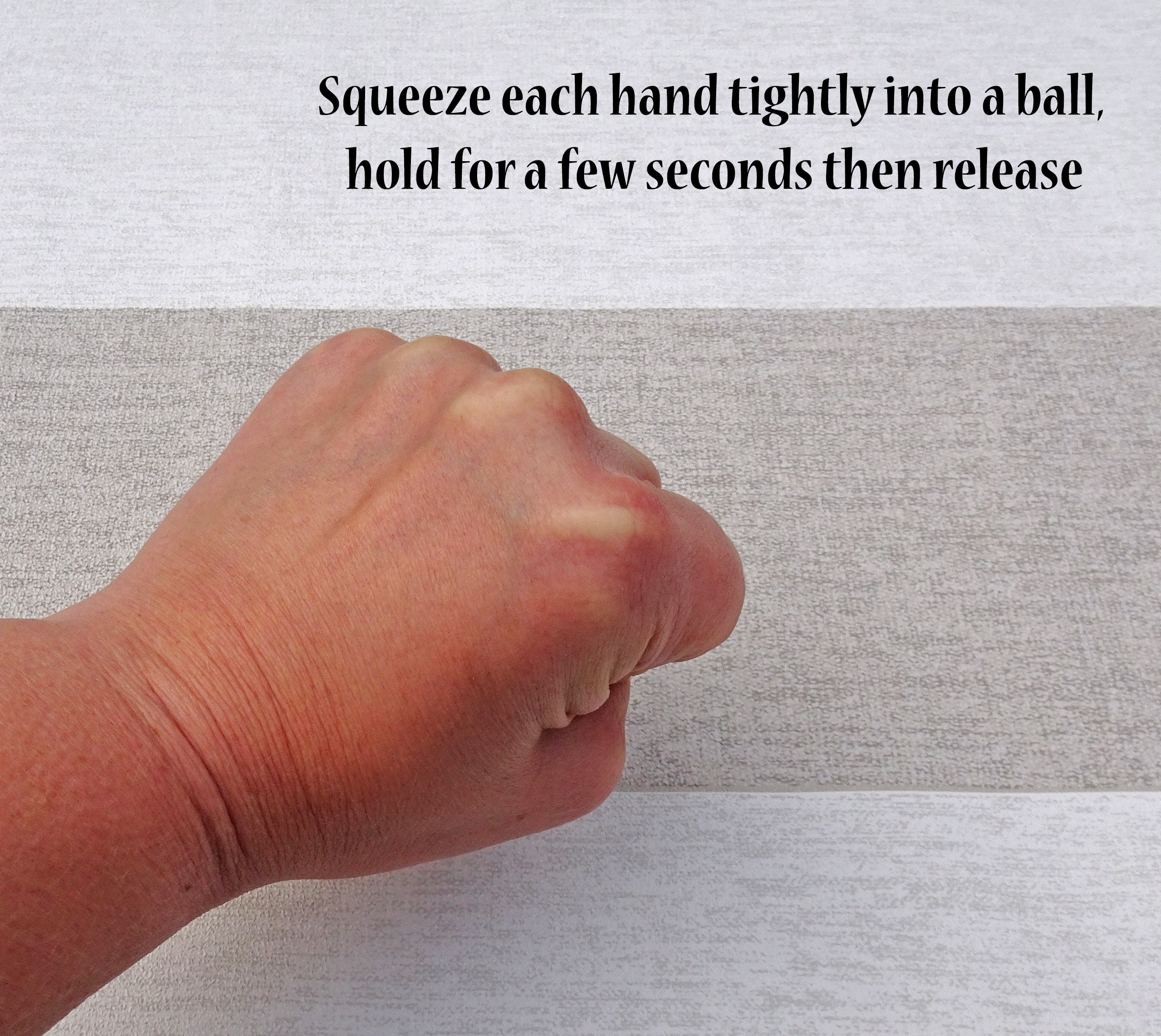 Sore hands from knitting or crocheting? These stretches might help