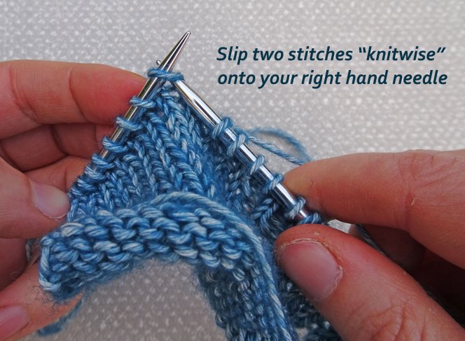 How To Make The Slip Slip Knit Ssk And Why Jo Creates