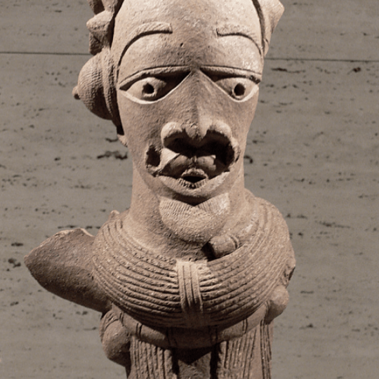 NOK culture and their sculptures Joadre