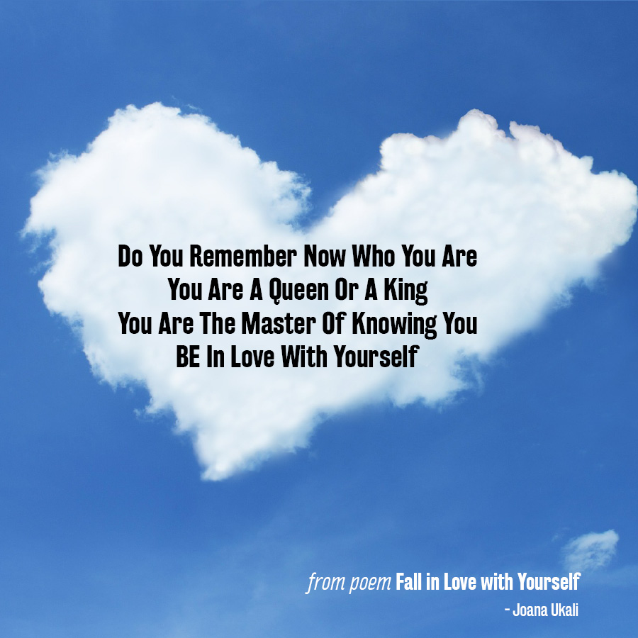 Fall in Love With Yourself Joana Ukali