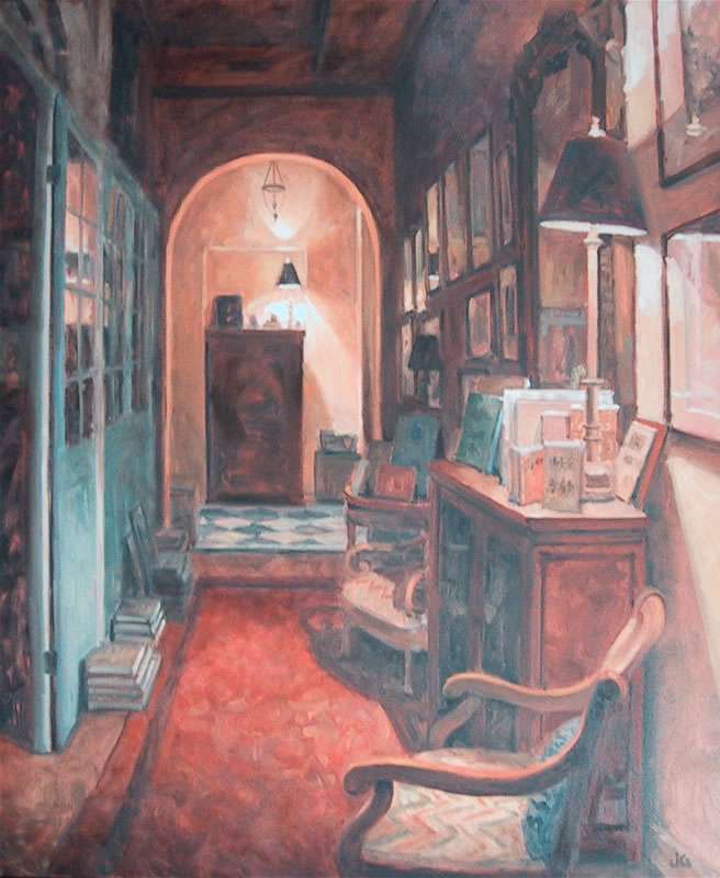 Interiors Joan Griswold
