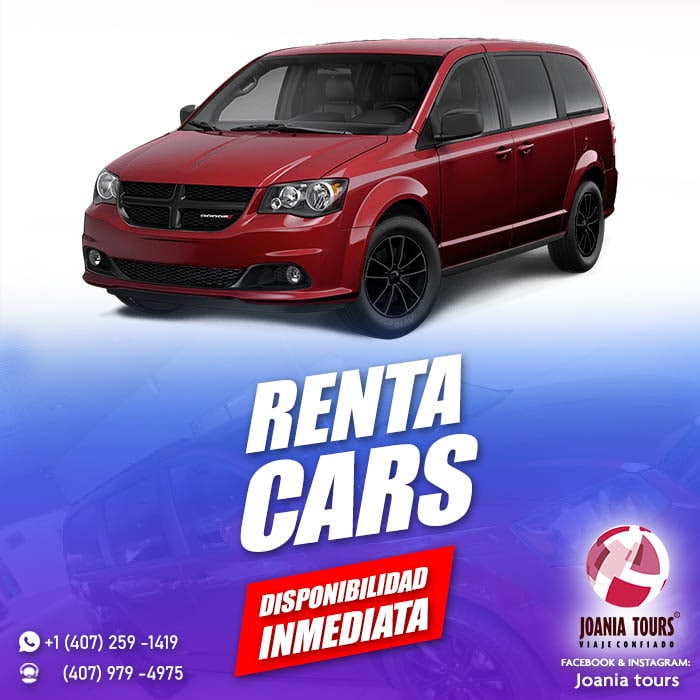 Renta de vans Joania Tours