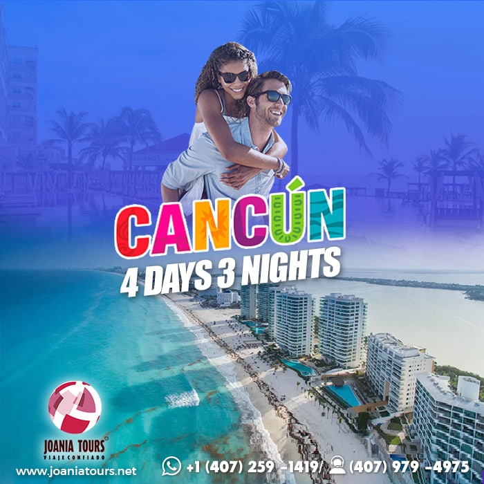 Paquete Cancun Joania Tours