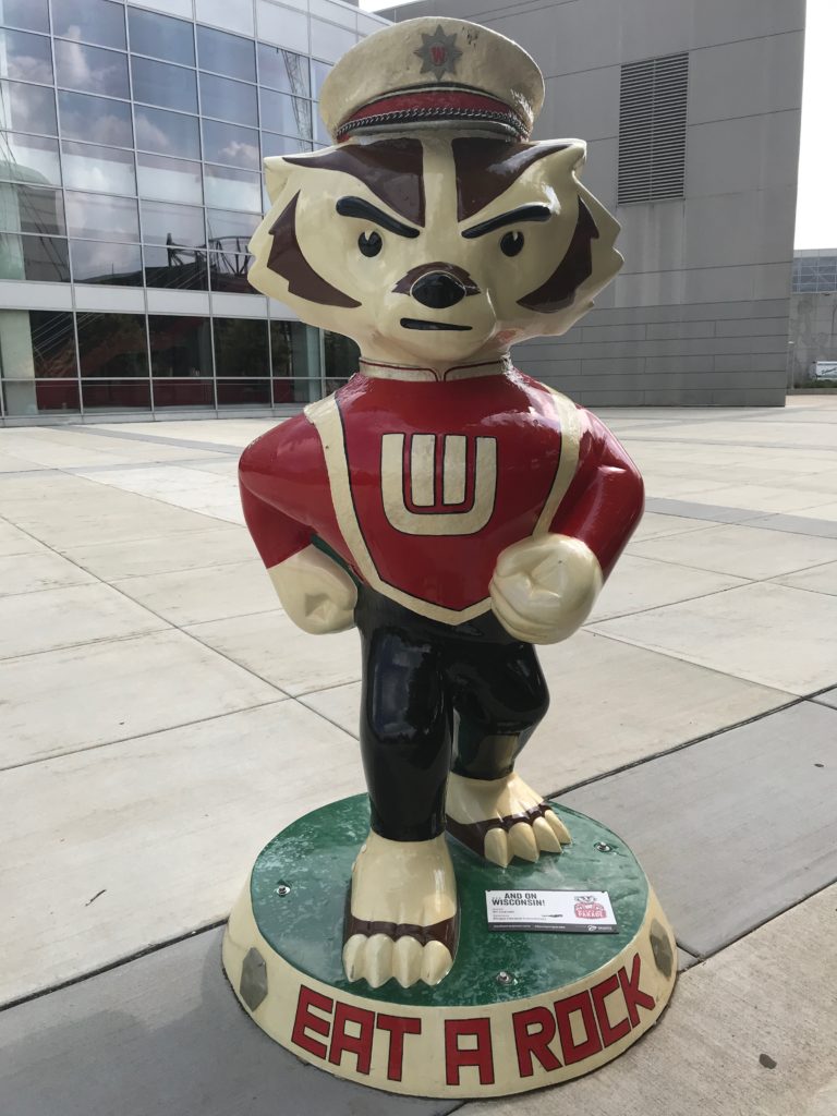 Bucky On Parade Chronicles (Part VI) » Joanie Shawhan