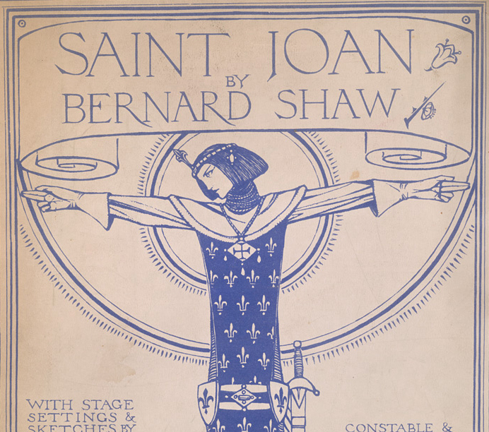Bernard Shaw’s classic play “Saint Joan” Krewe de Jeanne d'Arc