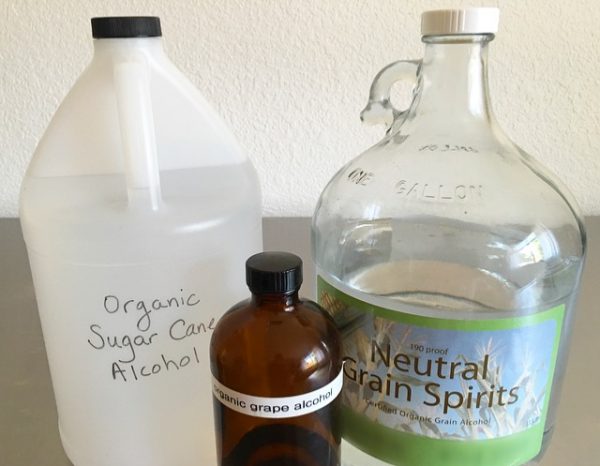 Alcohol is a Natural Preservative in Cosmetics Joan