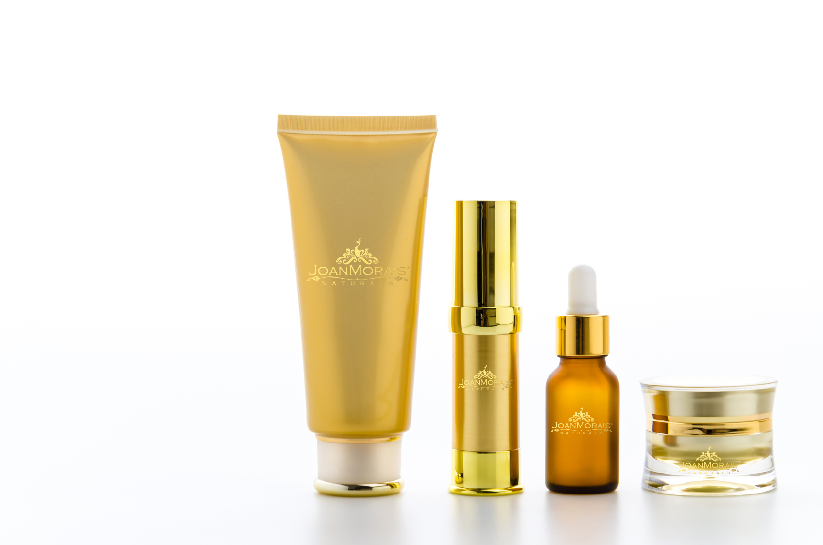 Containers For Hair and Skin Care Products Joan Morais Cosmetics School