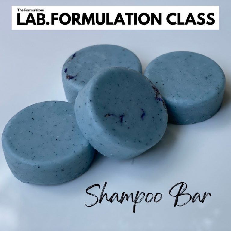 Formulating Shampoo Bars Joan Morais Cosmetics School