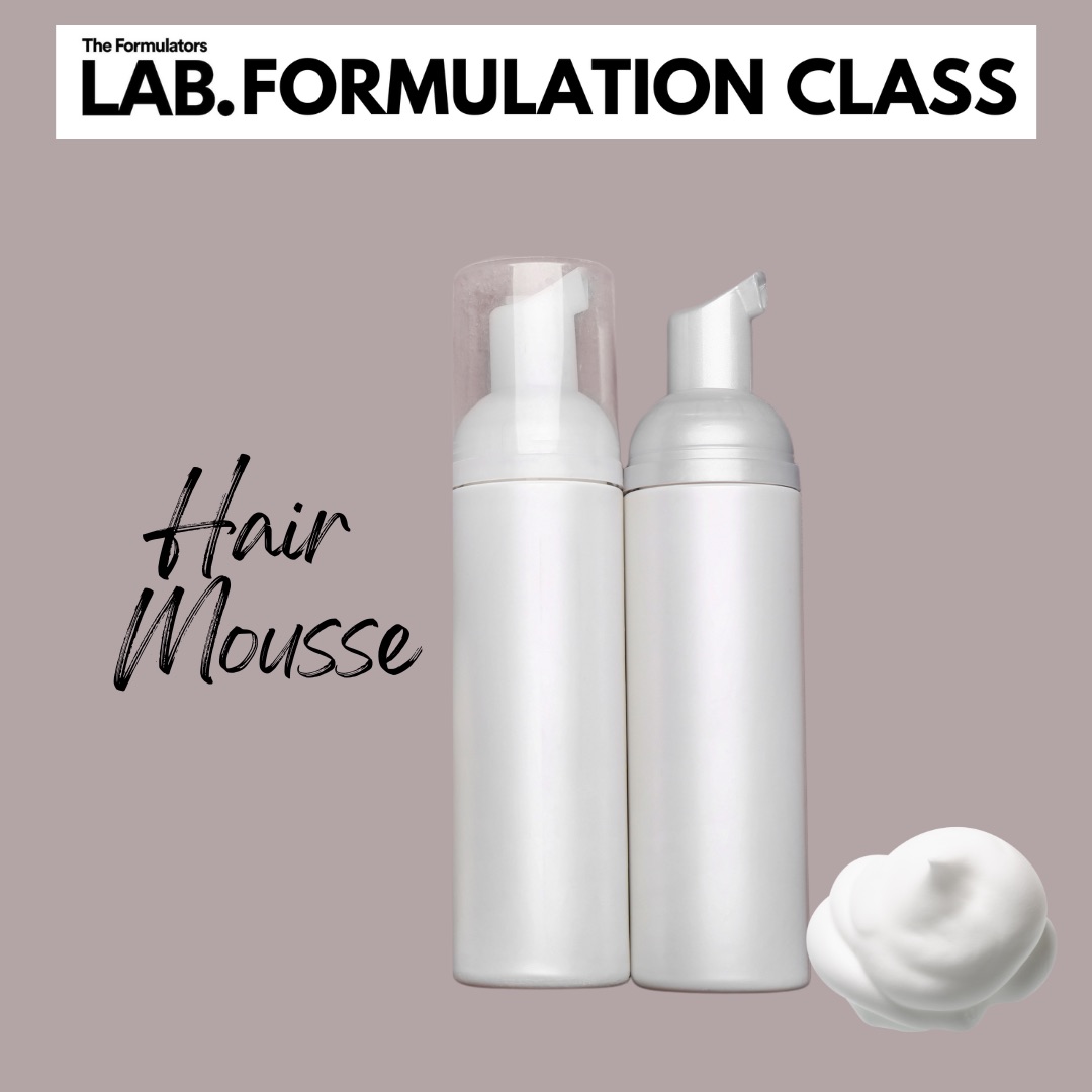 All About Hair Mousse Joan Morais Cosmetics School