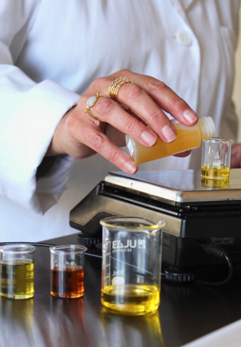 Natural skin care formulation diploma course.